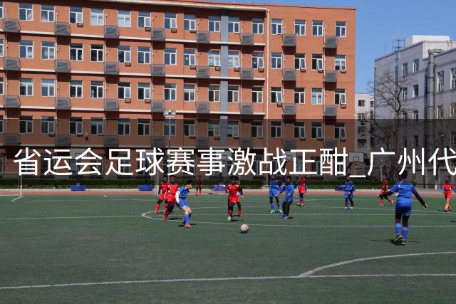 省运会足球赛事激战正酣 广州代表队狂揽3金1银2铜