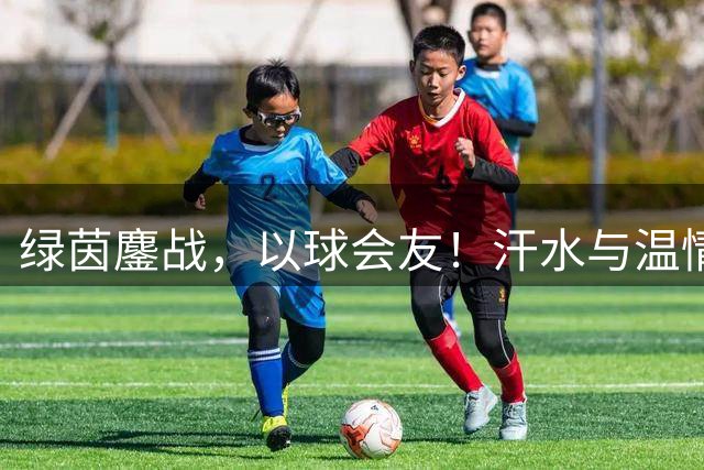 绿茵鏖战，以球会友！汗水与温情共撒球场